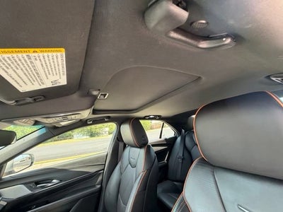 2022 Cadillac CT4-V V-Series