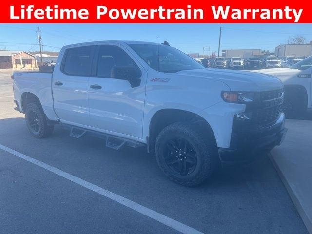 2020 Chevrolet Silverado 1500 Custom Trail Boss