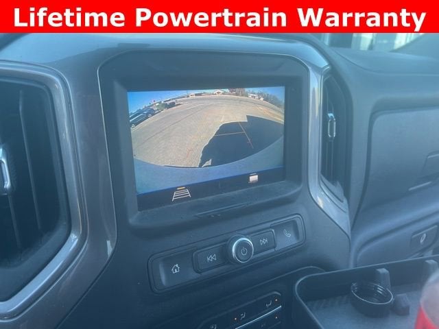 2020 Chevrolet Silverado 1500 Custom Trail Boss