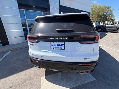 2027 GMC Acadia Denali Ultimate