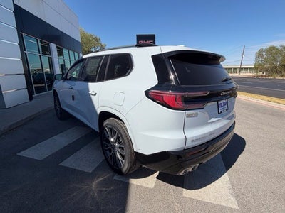 2027 GMC Acadia Denali Ultimate