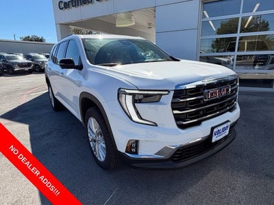 2027 GMC Acadia Elevation