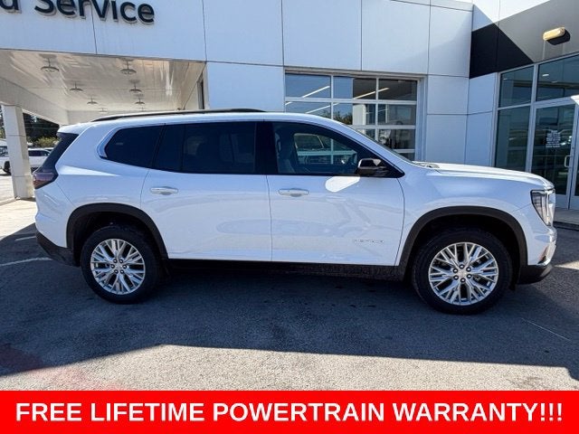 2027 GMC Acadia Elevation