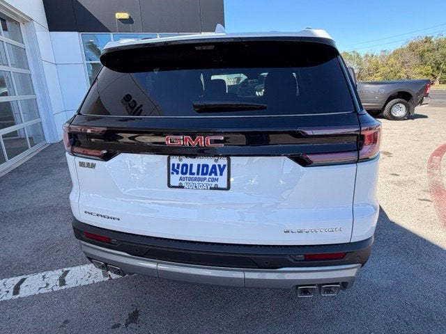 2027 GMC Acadia Elevation