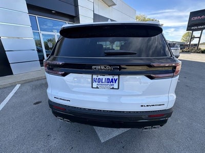 2026 GMC Acadia Elevation