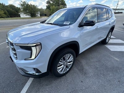 2026 GMC Acadia Elevation