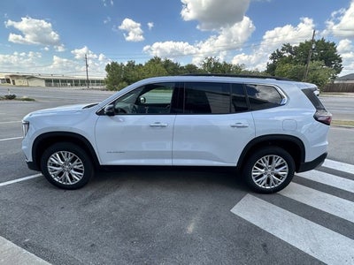 2026 GMC Acadia Elevation