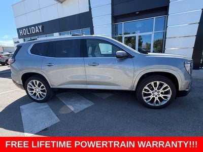 2027 GMC Acadia Denali