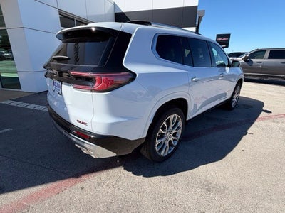 2027 GMC Acadia Denali