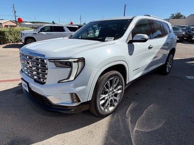 2027 GMC Acadia Denali