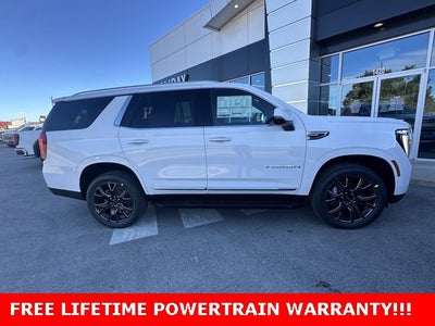 2026 GMC Yukon Elevation