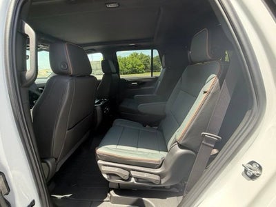 2026 GMC Yukon AT4