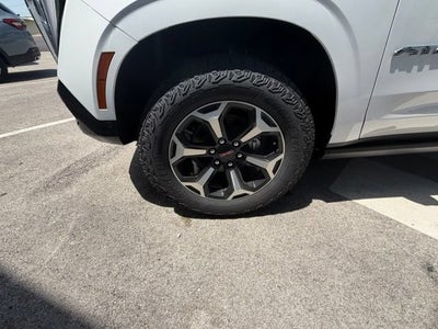 2026 GMC Yukon AT4