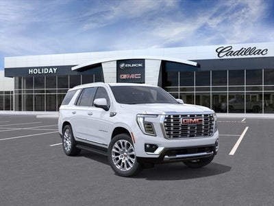 2026 GMC Yukon Denali