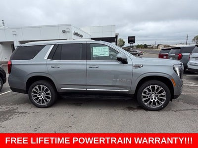2026 GMC Yukon Denali