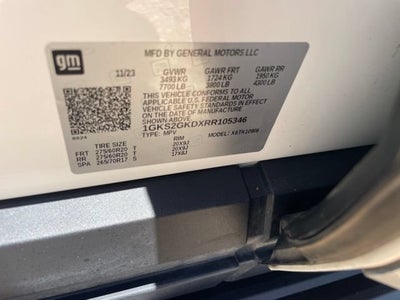 2024 GMC Yukon XL SLT