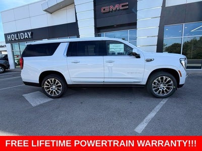 2027 GMC Yukon XL Denali