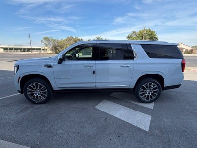 2027 GMC Yukon XL Denali