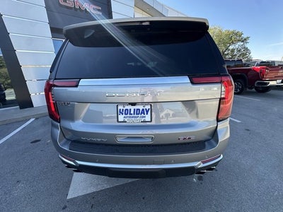 2026 GMC Yukon XL Denali