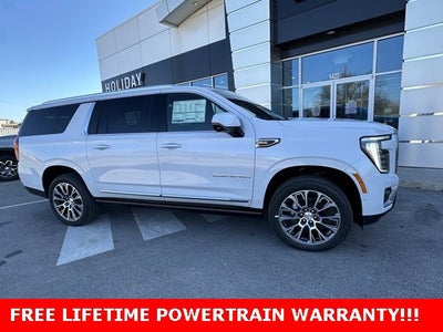 2026 GMC Yukon XL Denali