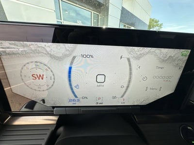 2025 GMC HUMMER EV SUV 2X