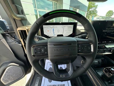 2025 GMC HUMMER EV SUV 2X