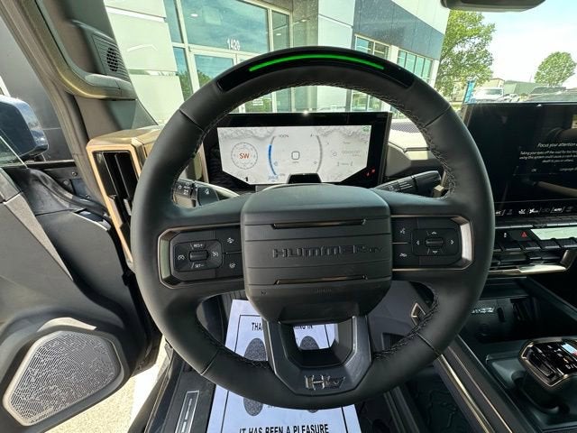 2025 GMC HUMMER EV SUV 2X