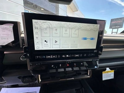 2025 GMC HUMMER EV SUV 2X