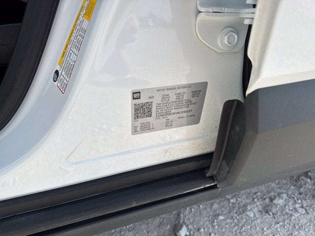 2021 Chevrolet Traverse LT Cloth