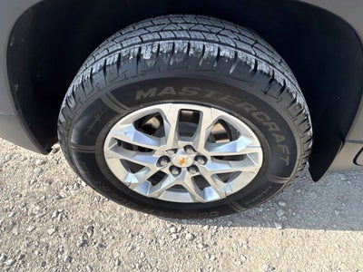 2021 Chevrolet Traverse LT Cloth