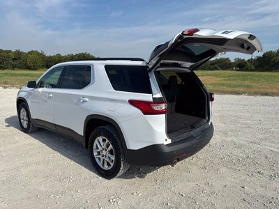2021 Chevrolet Traverse LT Cloth