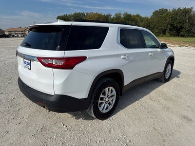 2021 Chevrolet Traverse LT Cloth