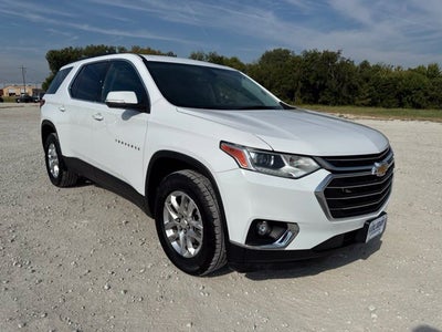 2021 Chevrolet Traverse LT Cloth