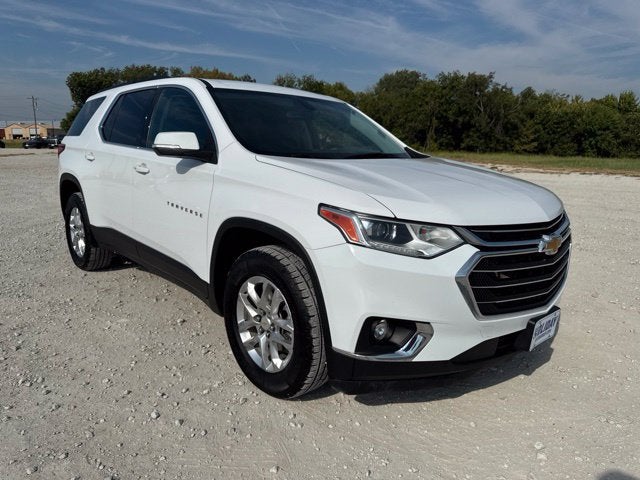 2021 Chevrolet Traverse LT Cloth