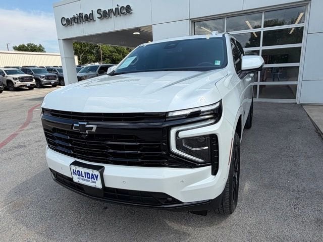 2025 Chevrolet Tahoe RST