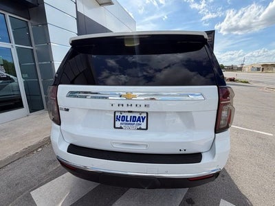 2023 Chevrolet Tahoe LT