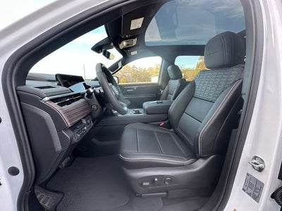 2025 GMC Sierra EV Extended Range Denali