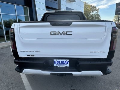 2025 GMC Sierra EV Extended Range Denali