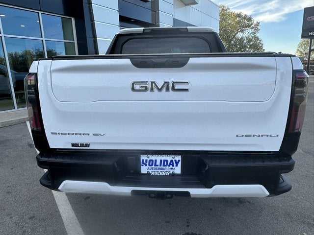 2025 GMC Sierra EV Extended Range Denali