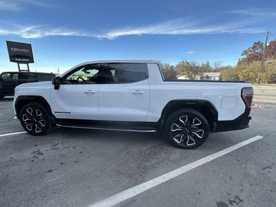 2025 GMC Sierra EV Extended Range Denali