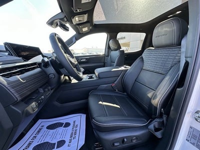 2025 GMC Sierra EV Extended Range Denali