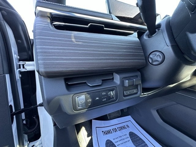 2025 GMC Sierra EV Extended Range Denali