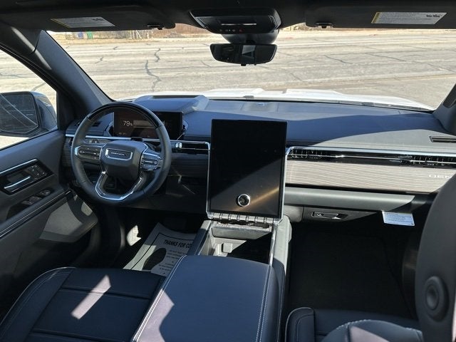 2025 GMC Sierra EV Extended Range Denali