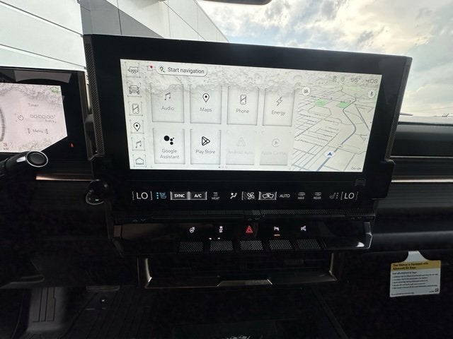 2025 GMC HUMMER EV Pickup 2X