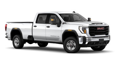 2026 GMC Sierra 2500 HD Pro