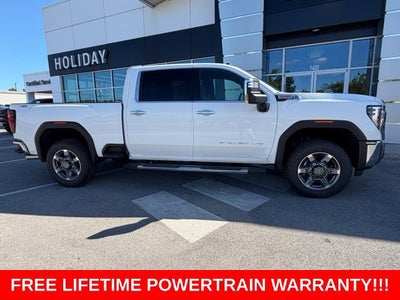 2026 GMC Sierra 2500 HD SLT