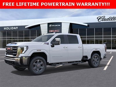 2026 GMC Sierra 2500 HD SLT