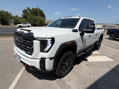 2026 GMC Sierra 2500 HD AT4