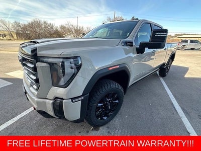 2026 GMC Sierra 2500 HD AT4