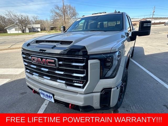 2026 GMC Sierra 2500 HD AT4